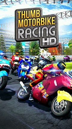 Ladda ner Thumb motorbike racing: Android-spel till mobilen och surfplatta.