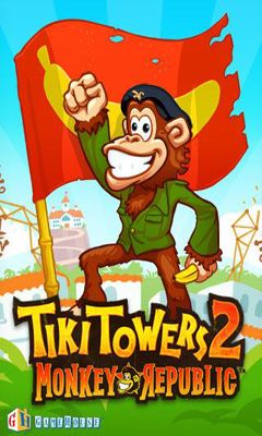Ladda ner Tiki Towers 2 Monkey Republic: Android-spel till mobilen och surfplatta.