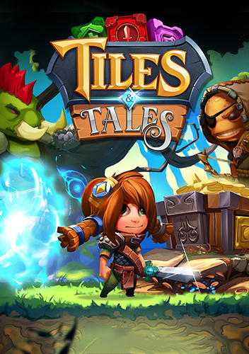 Ladda ner Tiles and tales: Android Match 3 spel till mobilen och surfplatta.
