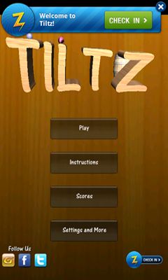 Ladda ner Tiltz: Android Arkadspel spel till mobilen och surfplatta.