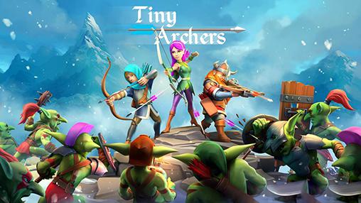 Ladda ner Tiny archers på Android 4.3 gratis.