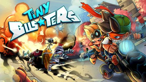 Ladda ner Tiny busters: Android Strategispel spel till mobilen och surfplatta.