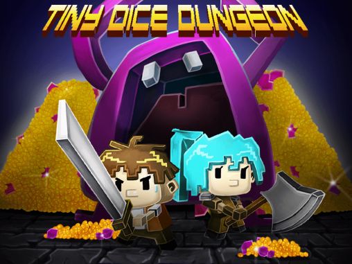 Ladda ner Tiny dice dungeon: Android-spel till mobilen och surfplatta.