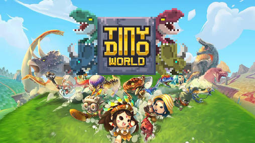 Ladda ner Tiny dino world på Android 4.0.3 gratis.