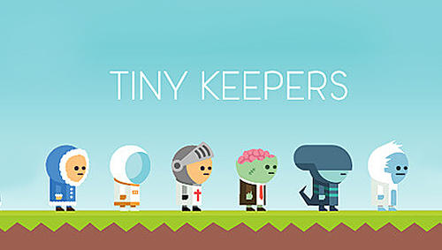 Ladda ner Tiny keepers: Android Platformer spel till mobilen och surfplatta.