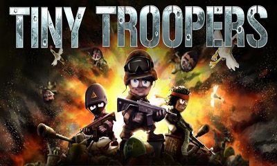 Ladda ner Tiny Troopers: Android-spel till mobilen och surfplatta.