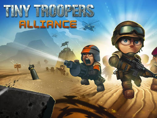 Ladda ner Tiny troopers: Alliance: Android Online spel till mobilen och surfplatta.