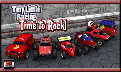 Ladda ner Tiny Little Racing: Time to Rock: Android Racing spel till mobilen och surfplatta.