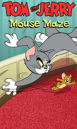 Ladda ner Tom and Jerry: Mouse maze på Android 4.2.2 gratis.