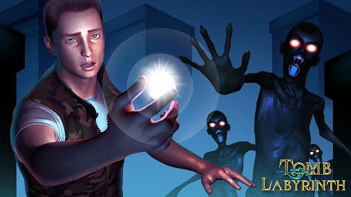 Ladda ner Tomb labyrinth: Android 3D spel till mobilen och surfplatta.