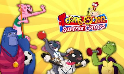 Ladda ner Toons Summer Games 2012: Android Sportspel spel till mobilen och surfplatta.