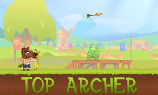 Ladda ner Top archer: Android Physics spel till mobilen och surfplatta.