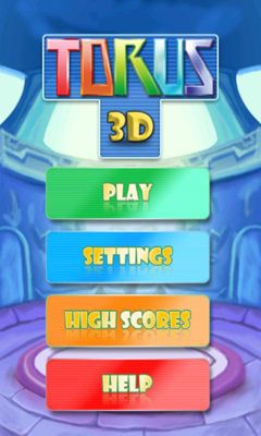 Ladda ner Torus 3D: Android Logikspel spel till mobilen och surfplatta.