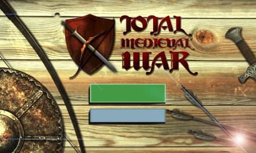 Ladda ner Total medieval war: Archer 3D på Android 4.1 gratis.