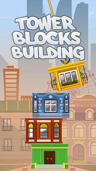 Ladda ner Tower blocks building pro: Android-spel till mobilen och surfplatta.