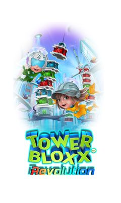 Ladda ner Tower Bloxx Revolution: Android Arkadspel spel till mobilen och surfplatta.