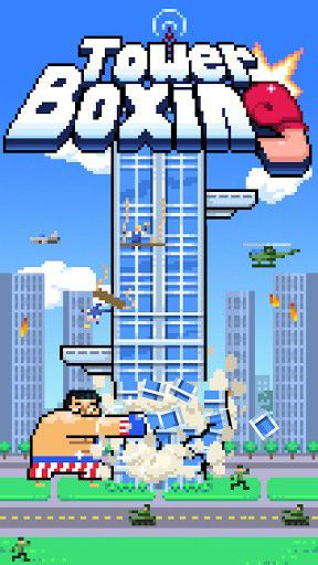 Ladda ner Tower boxing: Android-spel till mobilen och surfplatta.