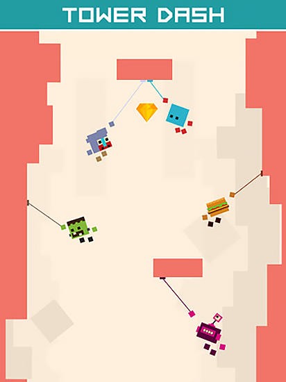 Ladda ner Tower dash: Android Time killer spel till mobilen och surfplatta.