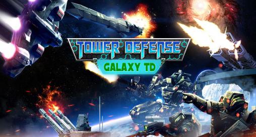 Ladda ner Tower defense: Galaxy TD: Android Tower defense spel till mobilen och surfplatta.
