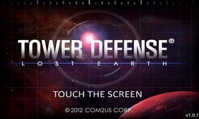 Ladda ner Tower Defense Lost Earth: Android Strategispel spel till mobilen och surfplatta.