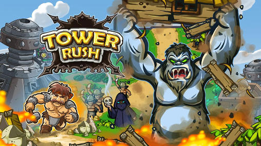 Ladda ner Tower rush: Android Strategispel spel till mobilen och surfplatta.
