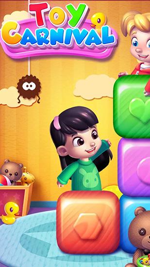 Ladda ner Toy carnival: Android Match 3 spel till mobilen och surfplatta.