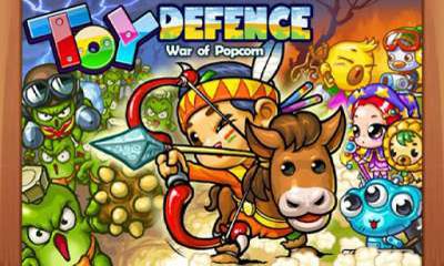 Ladda ner Toy Defence: Android-spel till mobilen och surfplatta.