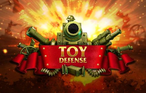 Ladda ner Toy defense: Android-spel till mobilen och surfplatta.