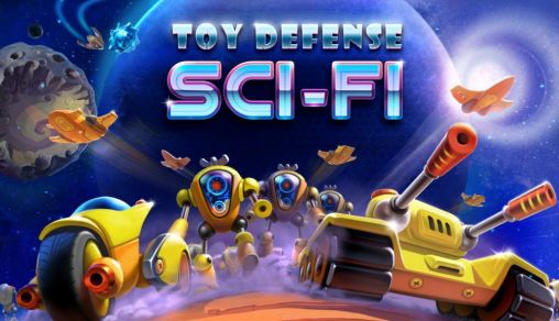 Ladda ner Toy defense 4: Sci-fi: Android-spel till mobilen och surfplatta.