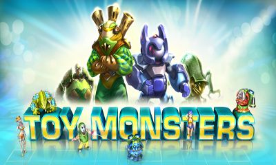 Ladda ner Toy monsters: Android Strategispel spel till mobilen och surfplatta.