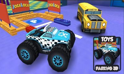 Ladda ner Toy's Parking 3D: Android-spel till mobilen och surfplatta.