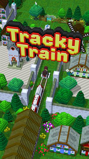 Ladda ner Tracky train: Android Pixel art spel till mobilen och surfplatta.