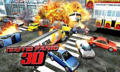 Ladda ner Traffic Panic 3D: Android Arkadspel spel till mobilen och surfplatta.