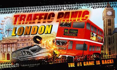 Ladda ner Traffic Panic London: Android Arkadspel spel till mobilen och surfplatta.