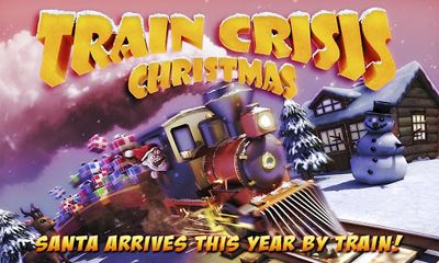 Ladda ner Train Crisis Christmas: Android Arkadspel spel till mobilen och surfplatta.