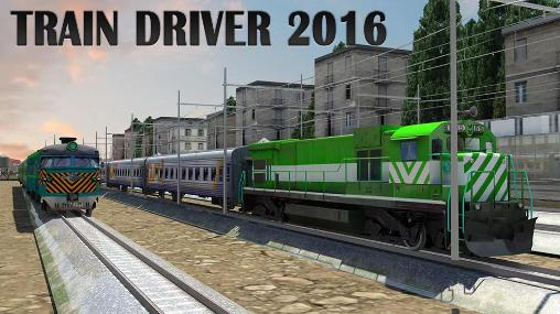 Ladda ner Train driver 2016: Android Trains spel till mobilen och surfplatta.
