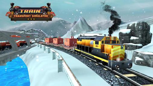 Ladda ner Train: Transport simulator: Android Trains spel till mobilen och surfplatta.
