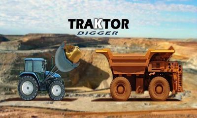 Ladda ner Traktor Digger: Android Arkadspel spel till mobilen och surfplatta.