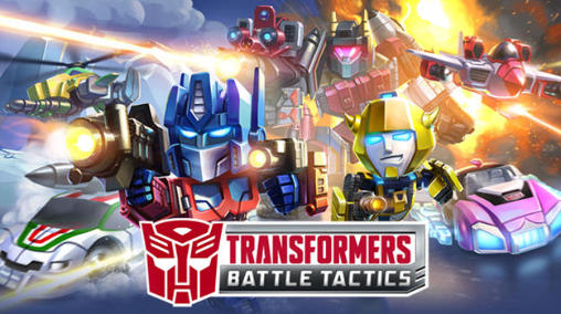 Ladda ner Transformers: Battle tactics på Android 4.3 gratis.