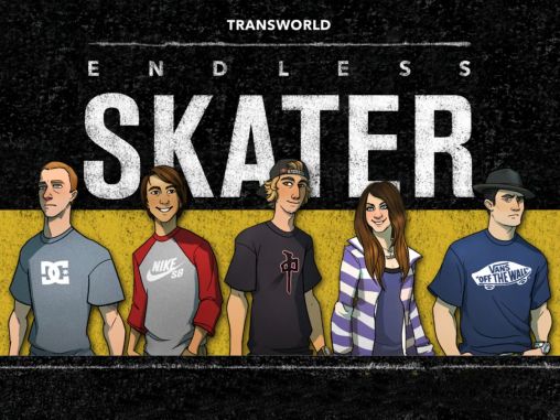 Ladda ner Transworld endless skater: Android-spel till mobilen och surfplatta.