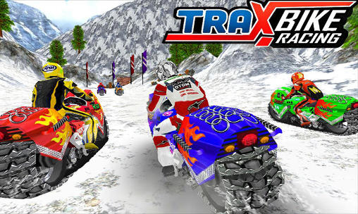 Ladda ner Trax bike racing: Android Racing spel till mobilen och surfplatta.