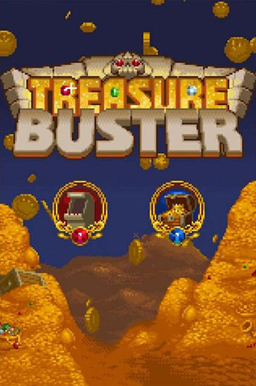 Ladda ner Treasure buster: Android Pixel art spel till mobilen och surfplatta.