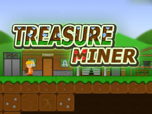Ladda ner Treasure miner: A mining game på Android 2.1 gratis.