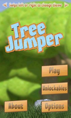 Ladda ner Tree Jumper: Android Arkadspel spel till mobilen och surfplatta.