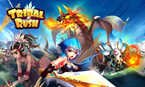 Ladda ner Tribal rush: Android Online spel till mobilen och surfplatta.