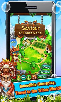 Ladda ner Tribal Saviour: Android-spel till mobilen och surfplatta.