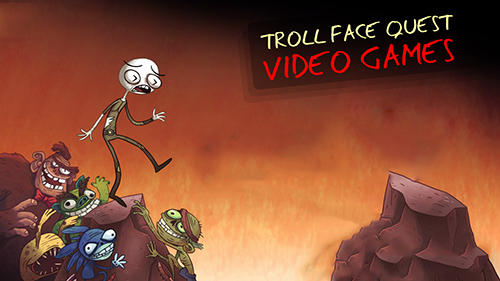 Ladda ner Troll face quest: Video games: Android Funny spel till mobilen och surfplatta.