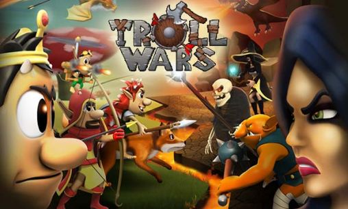 Ladda ner Troll wars: Android Online spel till mobilen och surfplatta.