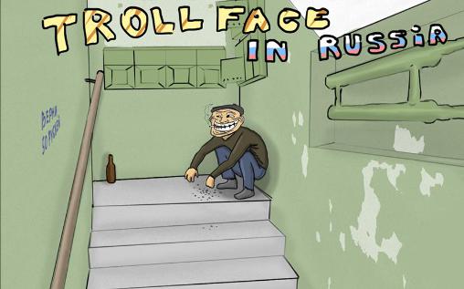 Ladda ner Trollface quest in Russia 3D: Android Funny spel till mobilen och surfplatta.