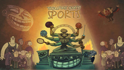 Ladda ner Trollface quest: Sports puzzle: Android Äventyrsspel spel till mobilen och surfplatta.